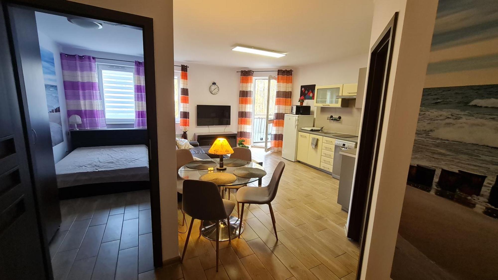 Apartament Miedzyzdroje 4 Osoby 100 M Od Morza Екстер'єр фото